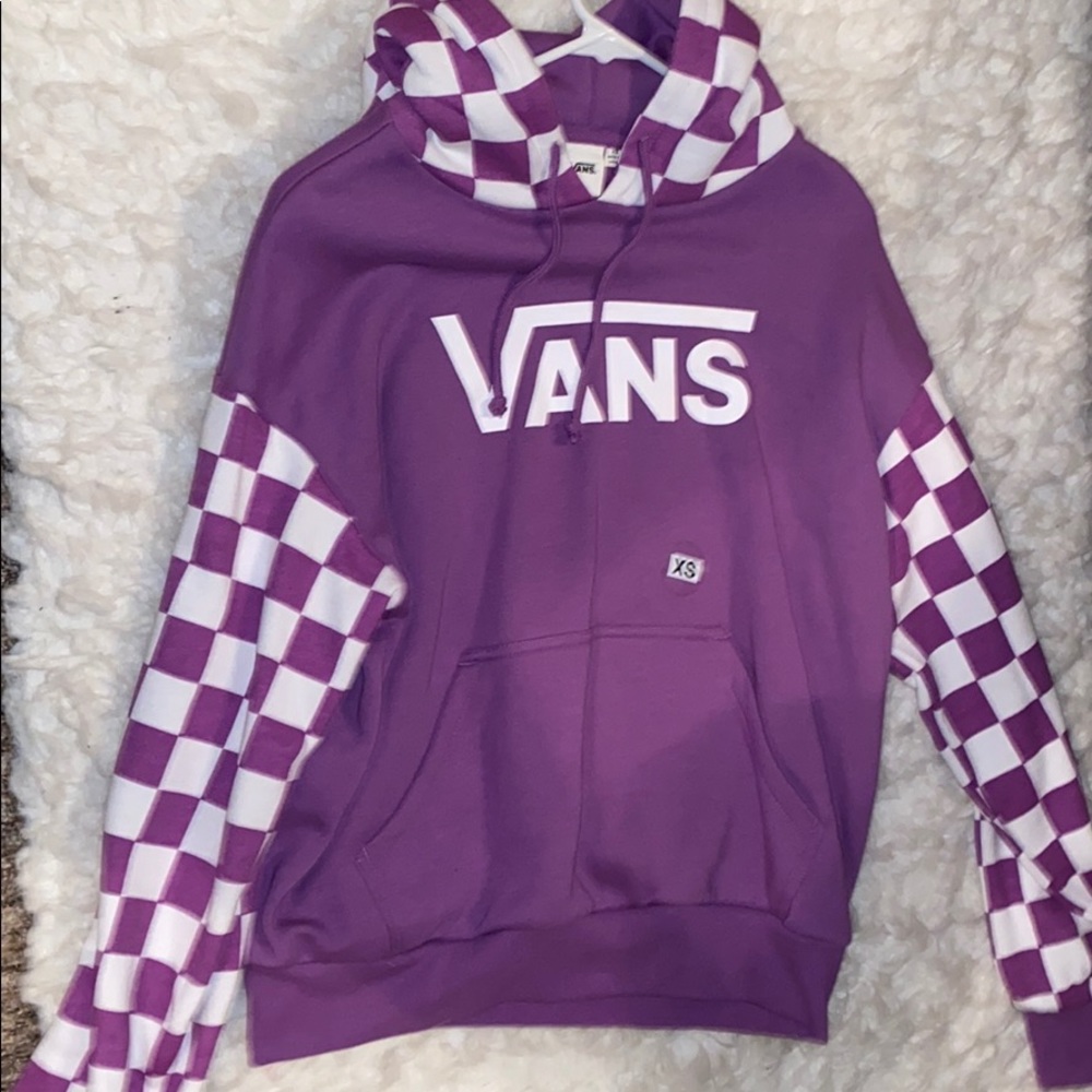 Vans hoodie